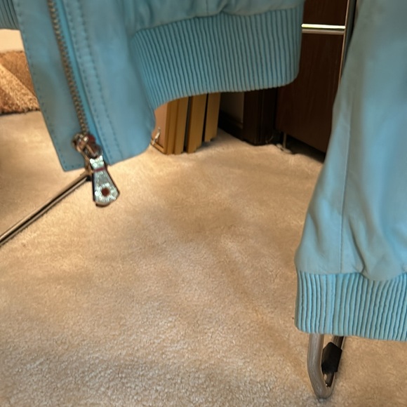 Guess by Marciano genuine leather bomber - Picture 3 of 8